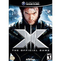 NEW JEU GAME X-men: The Official Game - Nintendo GAMECUBE