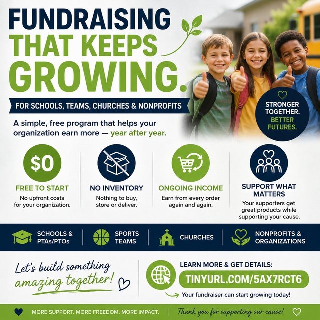 Fundraising Program – Help Your Group Raise Money Year After Yea