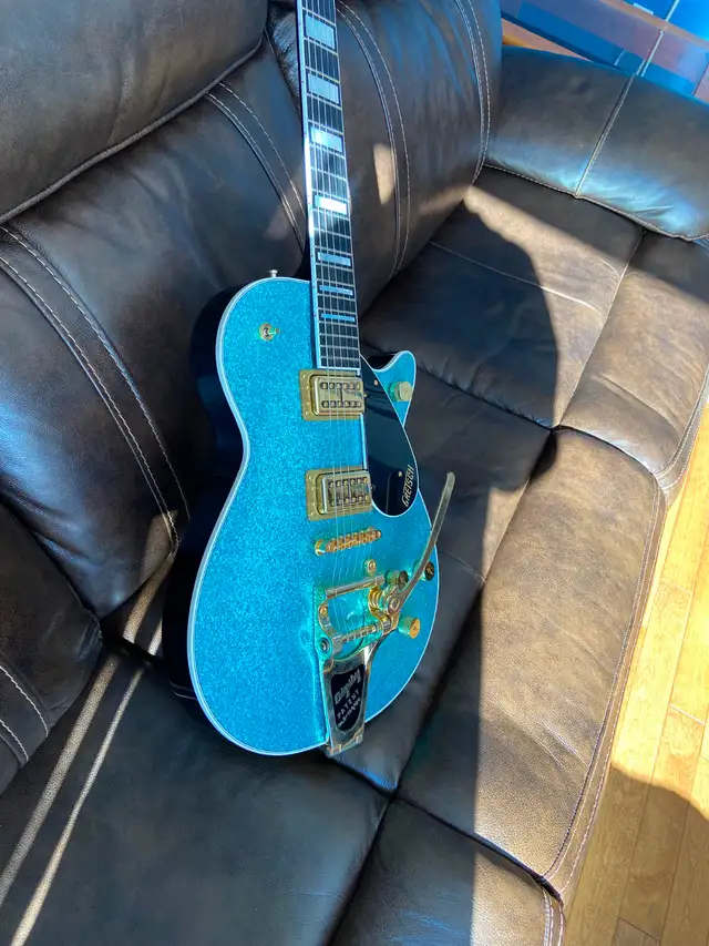 Gretsch G6229TG Players Edition 2022 Mint in Guitars in Ottawa - Image 6