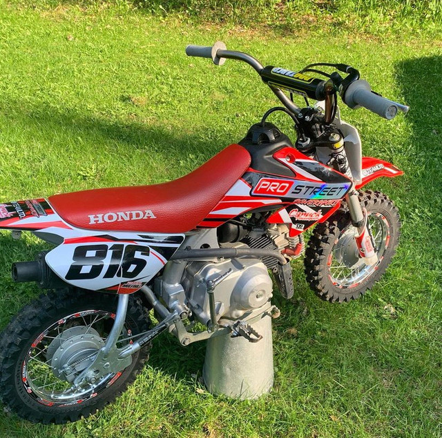 2019 Honda CRF 50  in Dirt Bikes & Motocross in Muskoka - Image 2