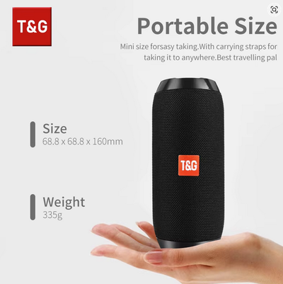 Bluetooth Speaker Portable TWS Sound Box Waterproof Loudspeaker, View more