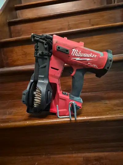 M18 roofing nailer, View more