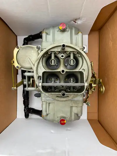 Holley 750 Carburetor List 3310-2 - 2059 Vacuum Secondaries Worked great when used. Includes -6 dual...