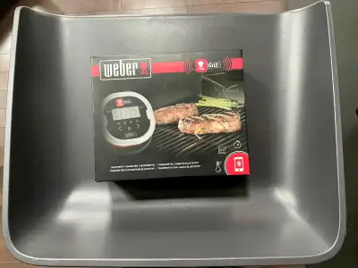 Weber iGrill 2 App-Enabled BBQ Thermometer, View more