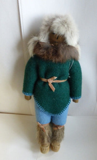 Labrador handmade doll with Kamiks