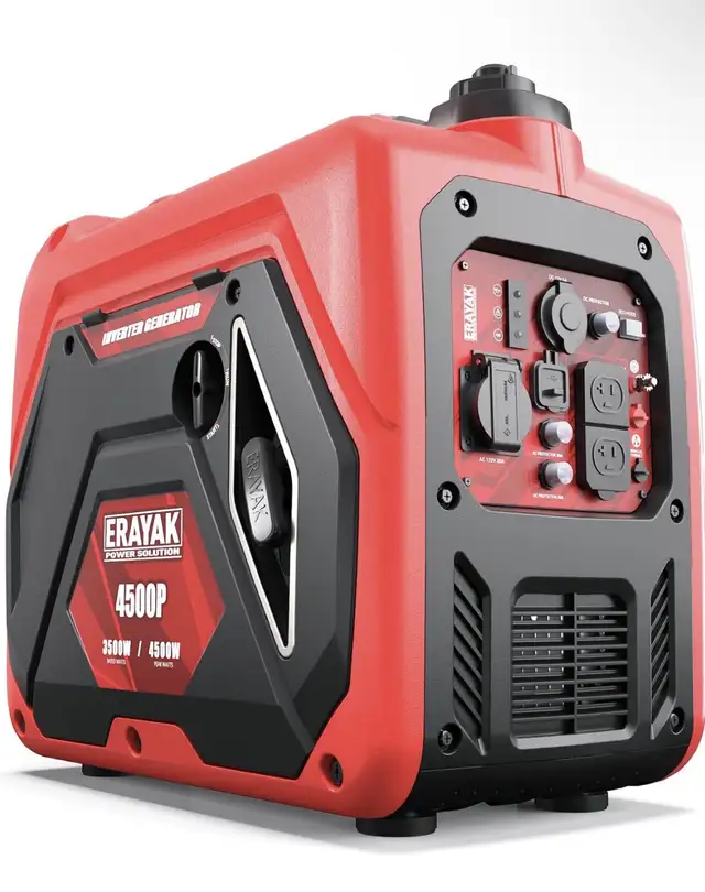 ERAYAK 4500W Portable Inverter Generator64247148950019121