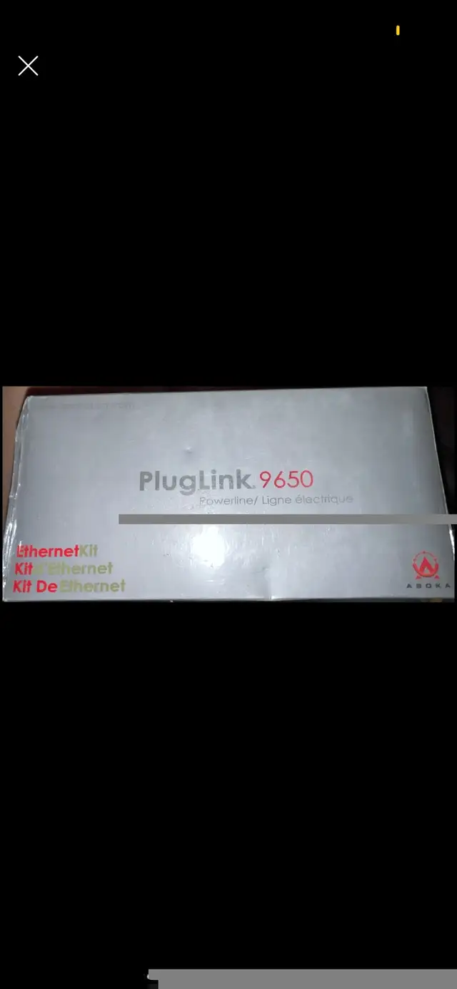 Asoka PlugLink 9650 85Mbps HomePlug Powerline Ethernet Adapter B in Networking in City of Toronto - Image 4