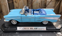 57 Chevy Bel Air Convertible 