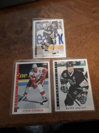 1993-94 Score Hockey Series1 Set With All-Stars and Daigle Card