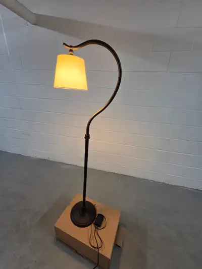 Vintage Kaoyi Mid-Century Modern Floor Lamp with Dimmer, View more