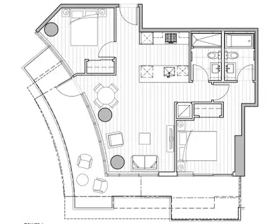 BRAND NEW King George Station | 2 Bed 2 Bath + 2 Parking (EV)
