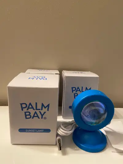 Palm Bay Sunset Lamp USB Connected, View more