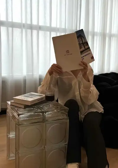 Handmade Glass Block Coffee Table | Customizable | DIY mat, View more