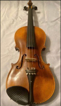 Late 1800,s vintage german trade Jacobus Stainer style copy viol