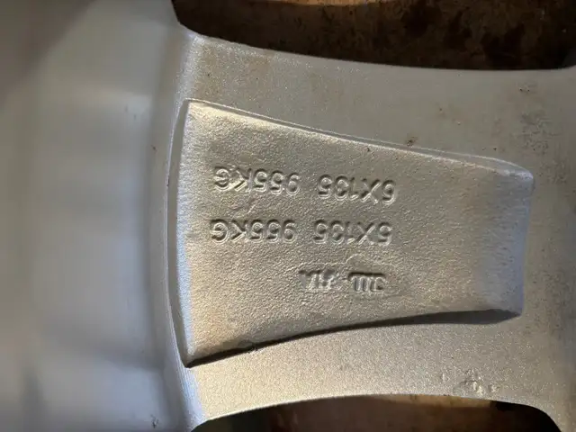 Winter Tires and rims from a 2020 GMCTerrain in Tires & Rims in Charlottetown - Image 5