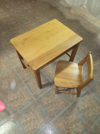 Children's desk with chair for sale