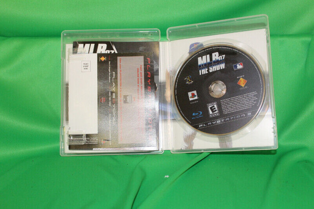 3 Play Station 3 games. MLB 2007, NHL 2008, Euro 2008 in Sony Playstation 3 in London - Image 2