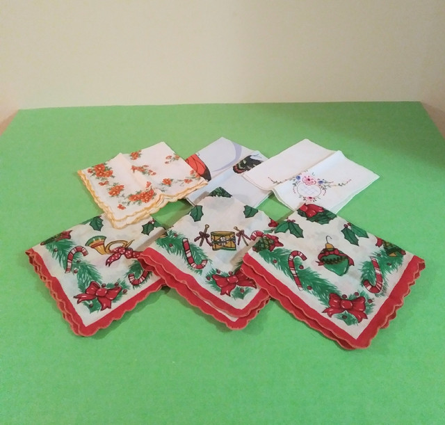 Cotton Handkerchiefs (Pack of 6) in Hobbies & Crafts in Mississauga / Peel Region - Image 3