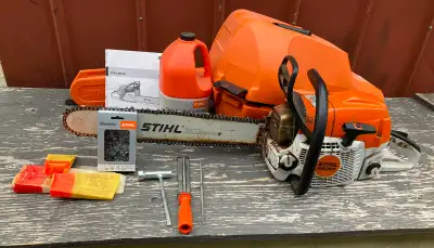 Chainsaw - Stihl MS362 20-in blade - good condition, View more