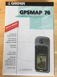 Garmin  GPSMAP 76 versatile navigator