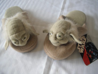 PANTOUFLE YODA STAR WARS