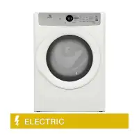 Electrolux 3 Series 27" 8.0 Cu Ft Electric Front Load Dryer Elfe