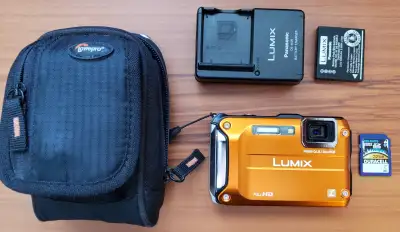 Camera Panasonic Lumix SMC-TS3 + 32GB SD Card, View more