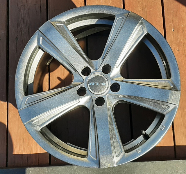 17" Scalene RTX Rims Bolt Pattern 5x105 (4.1") in Tires & Rims in Gatineau - Image 4