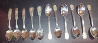 collection of 4H small spoons for sale.