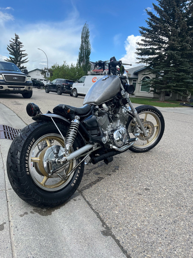 1986 Yamaha Virago 750 in Street, Cruisers & Choppers in Calgary - Image 3