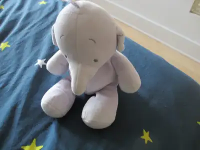 Peluche de collection Humphrey l'éléphant, View more