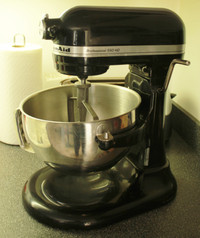 Kitchen Aid Professional 550HD Stand Mixer Black