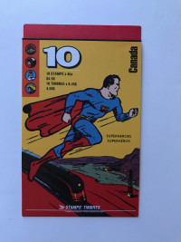 Canadian Superhero Stamps