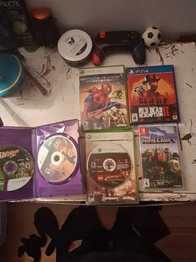 video games lot, View more