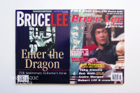Bruce Lee Enter the Dragon - Lot de 2 livres