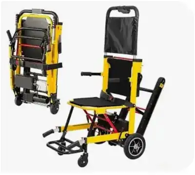 Motorized Stair Climber Wheelchair, View more