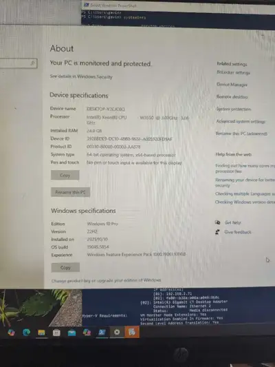 HP Z400 Workstation 24G Intel Win10, View more