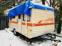 Vintage Bonair BA 1690  14 ft. travel trailer camper