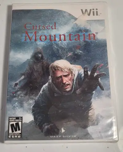 Cursed Mountain For Wii NEW, View more