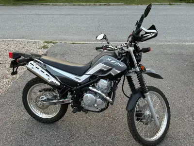 2024 Yamaha XT250. Perfect condition. 500KM