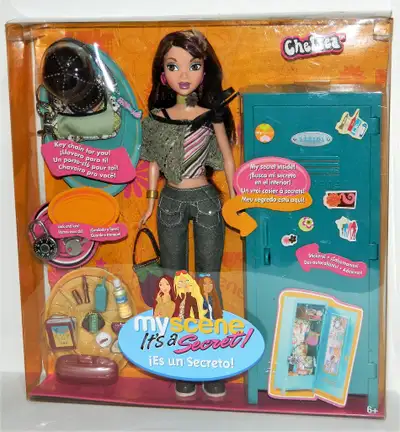 2005 Barbie Doll My Scene Secret Locker Chelsea, View more