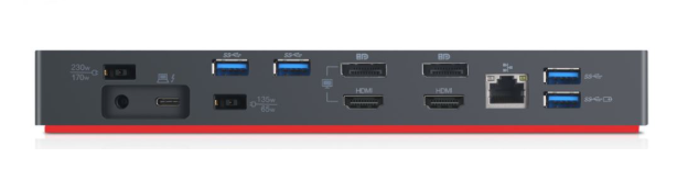 Lenovo ThinkPad Thunderbolt 3 Dock Gen 2 40ANY230US - USED in Laptop Accessories in Markham / York Region - Image 2