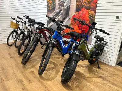 Spring/Summer E-Bike SALE – Huge Deals at EZ Rides! Up to 30% OFF select models Free gear & accessor...