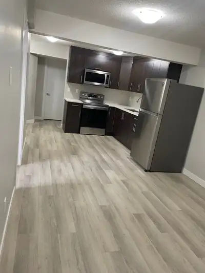 One bedroom basement for rent