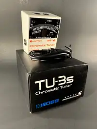 Boss TU-3s Tuner