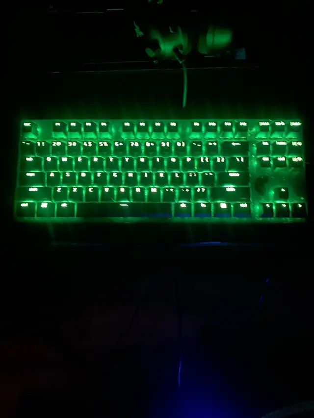 Razer gaming keyboard