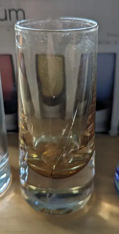 Set of Coloured Shot Glasses-Reduced! in Kitchen & Dining Wares in City of Toronto - Image 5