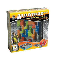Alcatraz Prison Break Logic Game-Smart Games