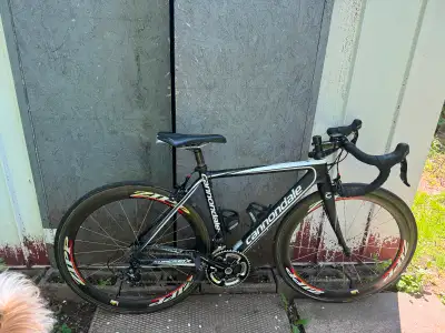 Cannondale SuperSix Road bike - small frame, View more