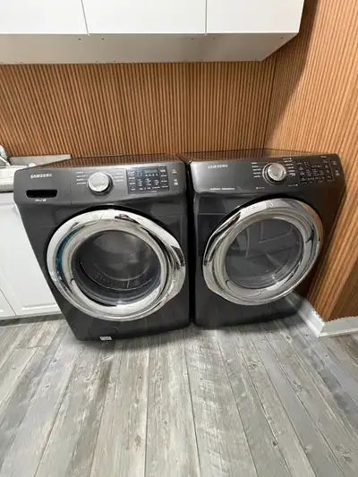 Samsung Washer & Dryer Matching Set, View more